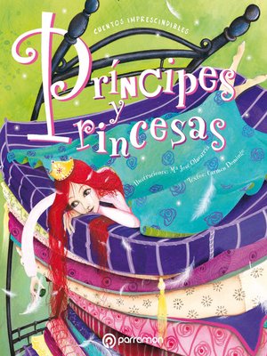 cover image of Príncipes y princesas